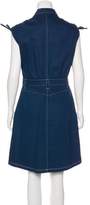 Thumbnail for your product : Prada Sleeveless Denim Dress