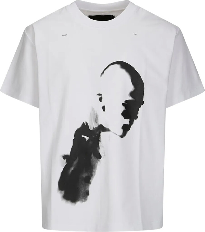 Heliot Emil graphic-print T-shirt
