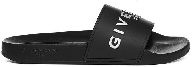 givenchy slides logo