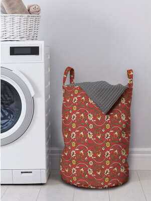 East Urban Home Laundry Bag with Handles