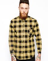 Thumbnail for your product : Reclaimed Vintage Check Shirt with Back Print