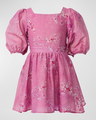 Bardot Junior Girl's Matilda Floral Mini Dress, Size 4-14
