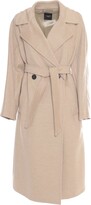 Thumbnail for your product : Weekend Max Mara Single Breasted Belted Coat