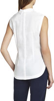 Thumbnail for your product : Tobin Sleeveless Cowl-Front Top