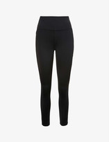 Thumbnail for your product : Girlfriend Collective Compressive high-rise stretch-recycled polyester leggings