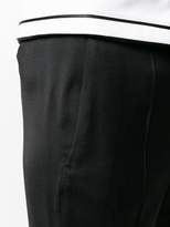 Thumbnail for your product : Cédric Charlier contrast waistband trousers