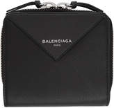 Balenciaga - Portefeuille noir Compact