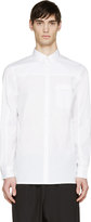 Thumbnail for your product : Helmut Lang Optic White Luxe Button-Up Shirt
