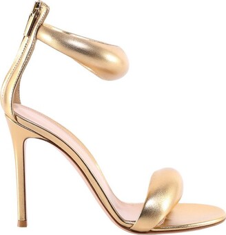 Gianvito Rossi Bijoux Open Toe Ankle Strap Sandals - ShopStyle