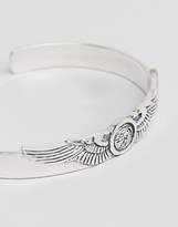 Thumbnail for your product : Serge DeNimes messenger bangle in solid silver