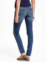 Thumbnail for your product : Old Navy Maternity Full-Panel Skinny Jeans