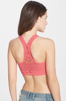 Thumbnail for your product : Free People Crochet Racerback Seamless Bralette