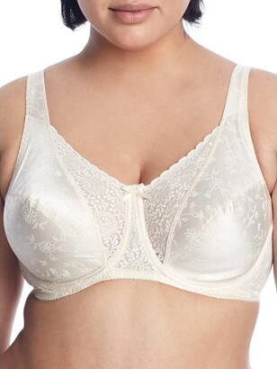 Playtex Women's Secrets Shapes & Supports Balconette Full Figure Wirefree  Bra US4824 - ShopStyle
