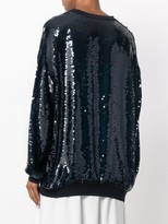 Thumbnail for your product : Stella McCartney sequin-embellished Ines sweatshirt