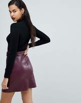 Thumbnail for your product : Lipsy Two In One Belt Detail Dress