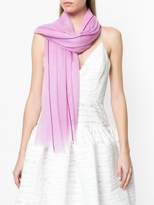 Thumbnail for your product : Loro Piana fringed-hem scarf