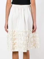 Thumbnail for your product : Paskal ruched midi skirt