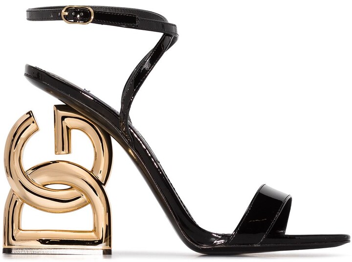 Dolce & Gabbana Pop Keira 105mm sandals - ShopStyle