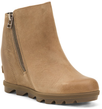 full grain leather women's boots