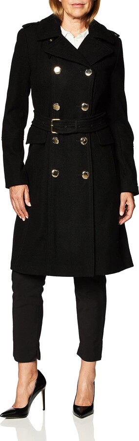 calvin klein women's dress coats