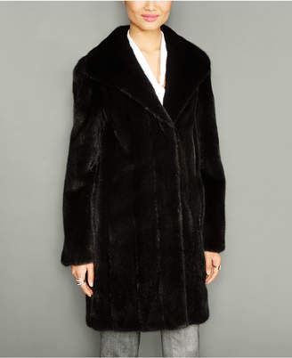 The Fur Vault Wing-Collar Mink Fur Coat