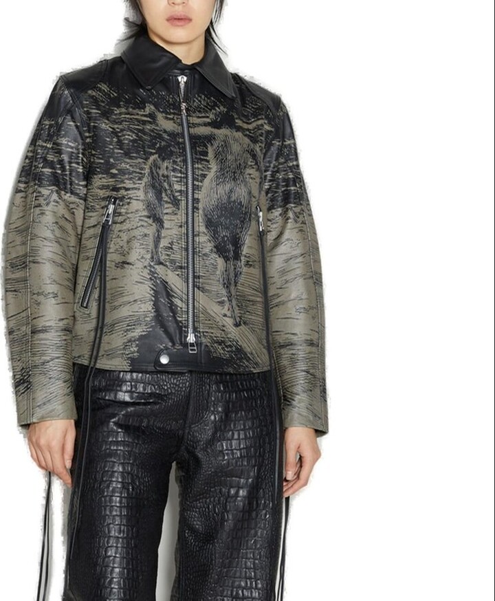 Eytys Dixon Zorn Zipped Jacket