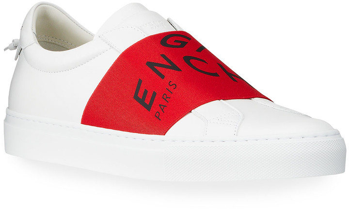 givenchy urban street elastic sneakers