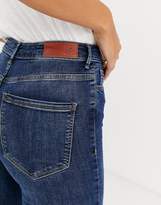 Thumbnail for your product : Vero Moda Tall skinny shape up jeans in dark blue