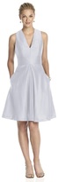 Thumbnail for your product : Alfred Sung D610 Bridesmaid Dress in Dove
