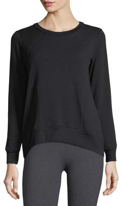 Beyond Yoga Cozy Everyday High-Low Fleece Pullover Sweatshirt