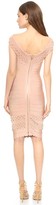 Thumbnail for your product : Herve Leger Studded Ardell Dress