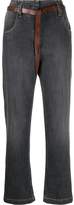 Thumbnail for your product : Brunello Cucinelli Straight-Leg Jeans