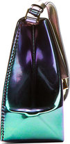 Thumbnail for your product : Stella McCartney Purple & Green Iridescent Oleo Prisma Shoulder Bag