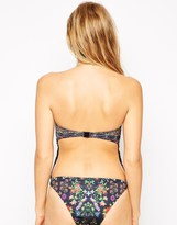 Thumbnail for your product : ASOS COLLECTION Tapestry Print Swimsuit