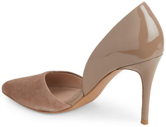 French Connection Hazelwood Elvia Pointed Toe d'Orsay Pumps