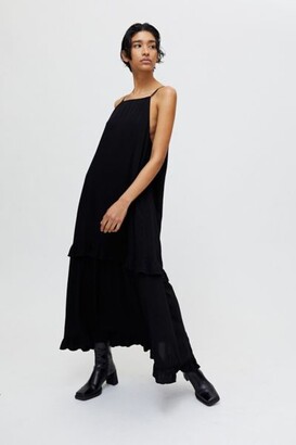 Urban Outfitters Brielle Tiered Ruffle Maxi Dress
