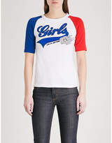 ZADIG & VOLTAIRE Ruby cotton-jersey T-shirt