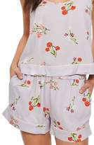 Thumbnail for your product : Topshop Poppy Pajama Shorts
