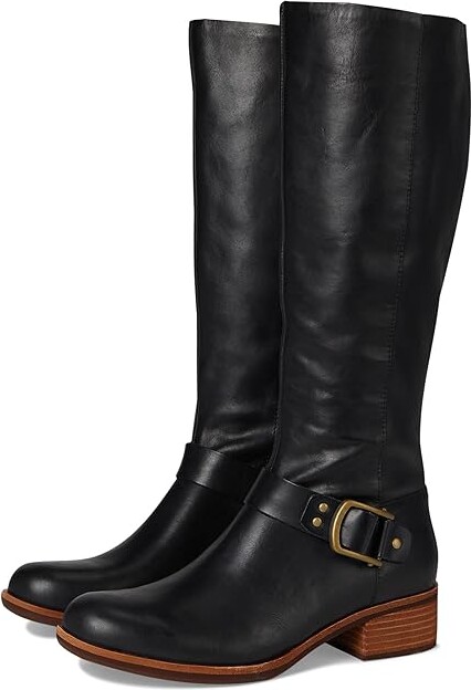 Kork-Ease Carli Women's Boots Black : 6 M, Leather