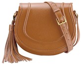 Thumbnail for your product : GiGi New York Jenni Leather Saddle Bag