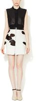 Thumbnail for your product : Sea Calf Hair Mini Skirt