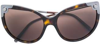 Dolce & Gabbana Eyewear tortoiseshell cat-eye sunglasses