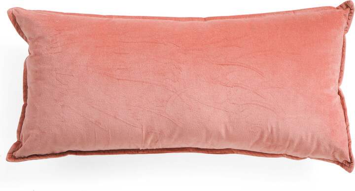 Devi Designs 16x32 Cotton Velvet Pillow - ShopStyle