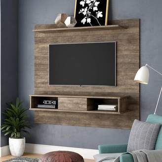 Langley StreetTM Norloti Entertainment Center for TVs up to 70 inches Langley StreetTM Color: Distressed Brown