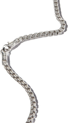 Tom Wood Venetian M double chain necklace - ShopStyle