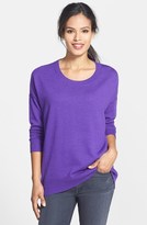Thumbnail for your product : Eileen Fisher Merino Jersey Ballet Neck Tunic