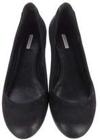 Thumbnail for your product : Vera Wang Suede Round-Toe Flats