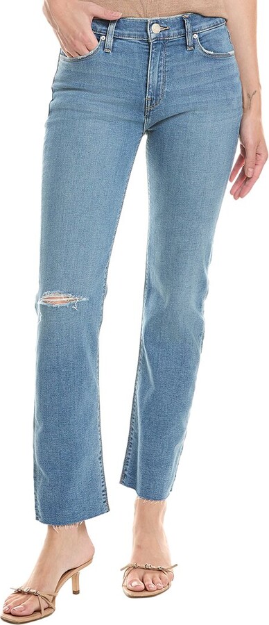 Hudson Nico Mid-Rise Camper Straight Ankle Jean