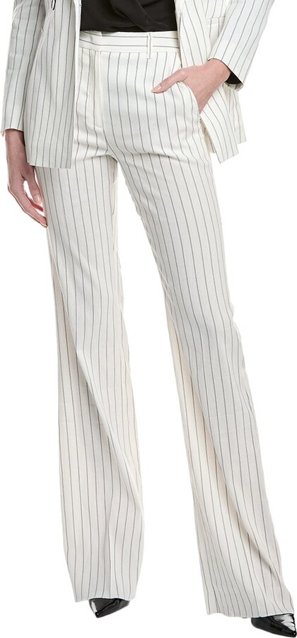 Marella Ulivo Linen-Blend Trouser