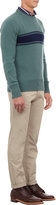 Thumbnail for your product : Michael Bastian Striped Ben Pullover Sweater